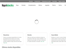 Tablet Screenshot of liquistocks.com